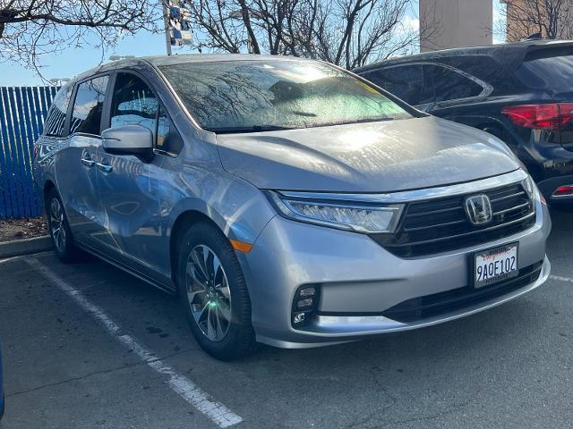 2022 Honda Odyssey Vehicle Photo in PITTSBURG, CA 94565-7121