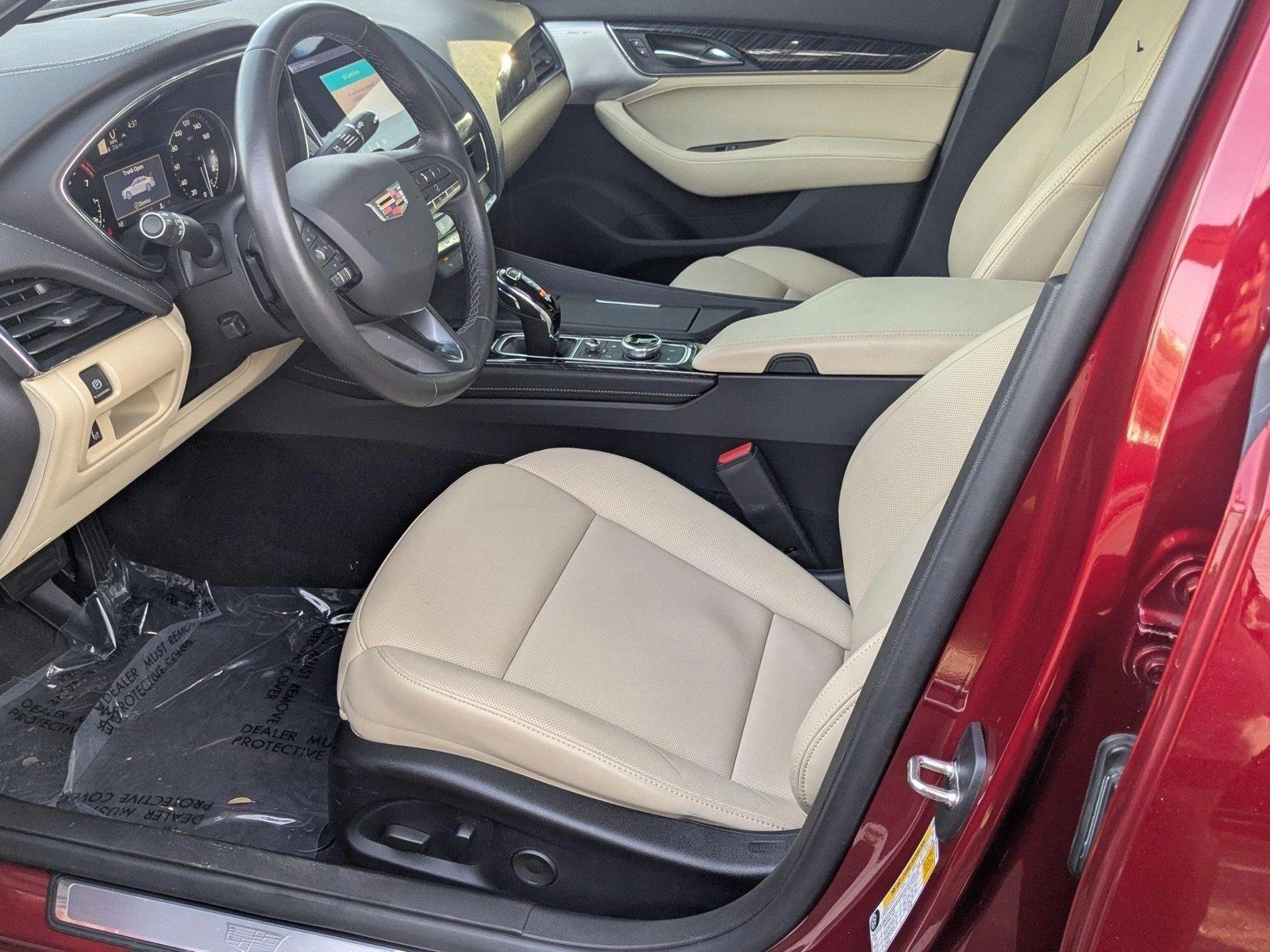 2023 Cadillac CT5 Vehicle Photo in Coconut Creek, FL 33073