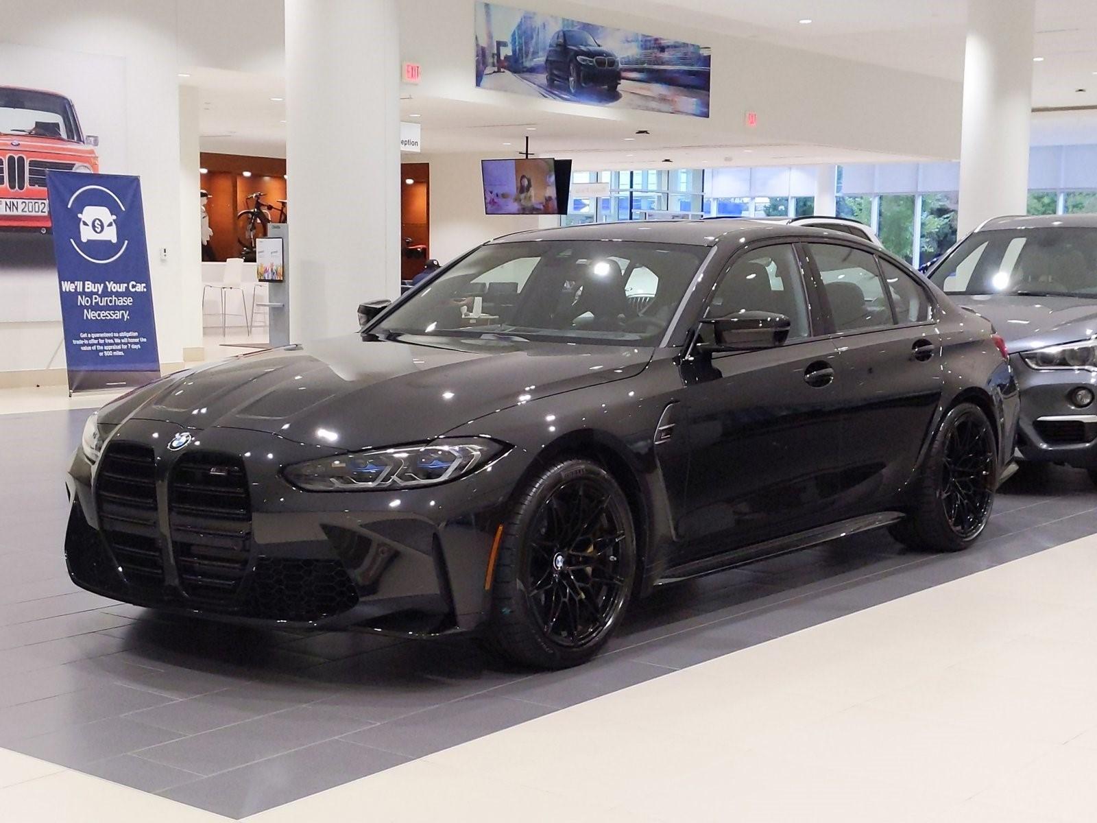 2024 BMW M3 Vehicle Photo in Rockville, MD 20852