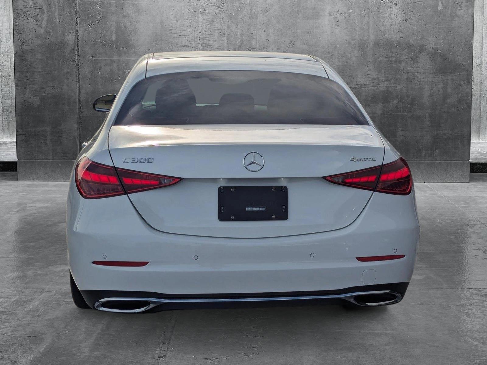 2024 Mercedes-Benz C-Class Vehicle Photo in Coconut Creek, FL 33073