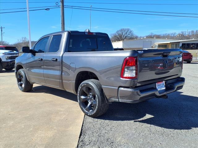 Used 2024 RAM Ram 1500 Pickup Tradesman with VIN 1C6SRECG7RN123113 for sale in Tahlequah, OK