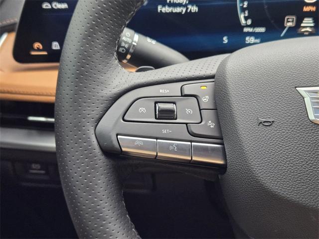 2025 Cadillac XT4 Vehicle Photo in Oklahoma City, OK 73114