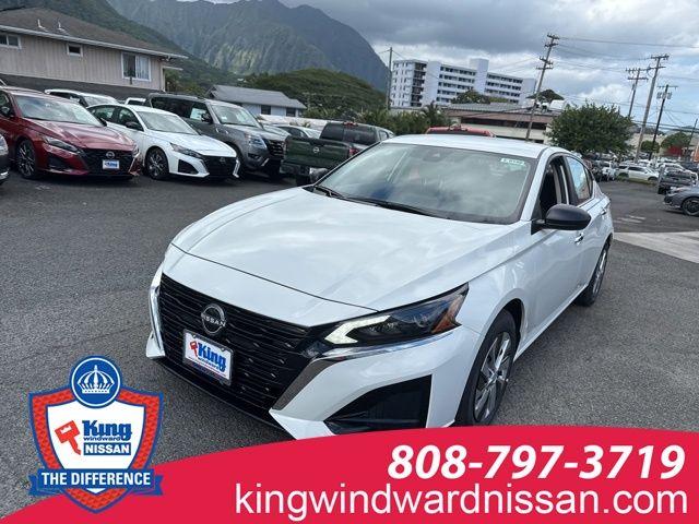 2025 Nissan Altima Vehicle Photo in Kaneohe, HI 96744