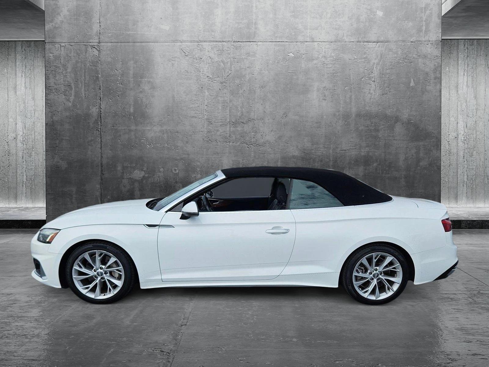 2021 Audi A5 Cabriolet Vehicle Photo in Fort Lauderdale, FL 33316