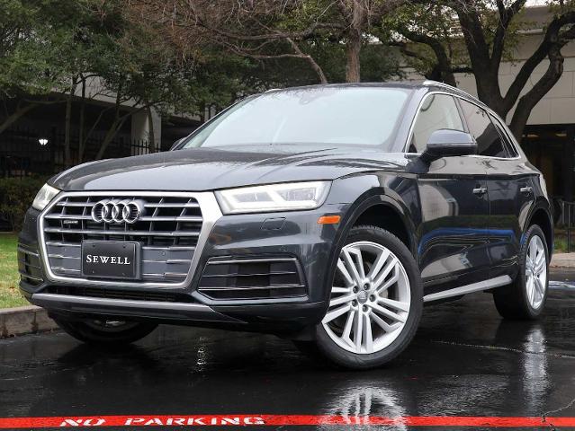 2018 Audi Q5 Vehicle Photo in Dallas, TX 75209