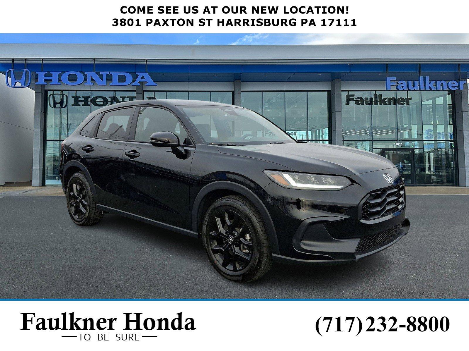 2025 Honda HR-V Vehicle Photo in Harrisburg, PA 17111