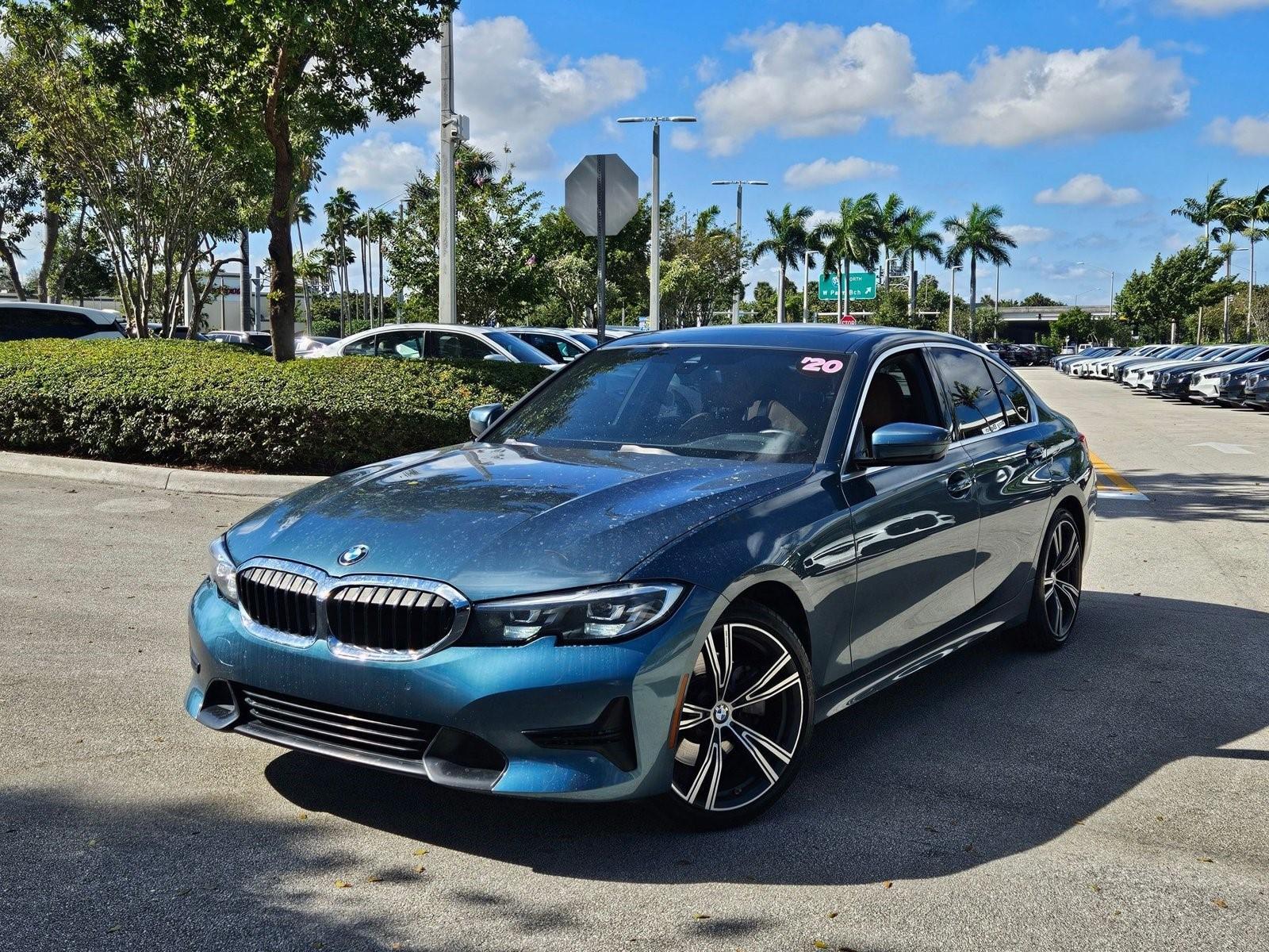 2020 BMW 330i Vehicle Photo in Delray Beach, FL 33444