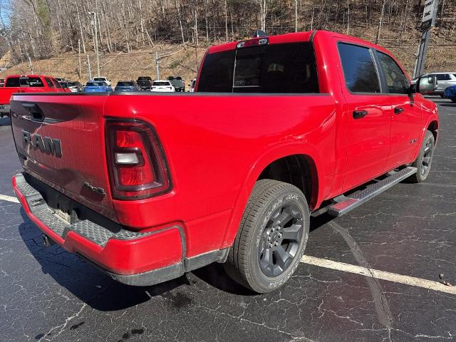 2025 Ram 1500 Vehicle Photo in MARION, NC 28752-6372