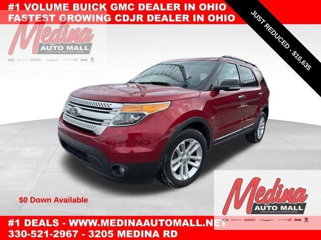 2013 Ford Explorer Vehicle Photo in MEDINA, OH 44256-9631