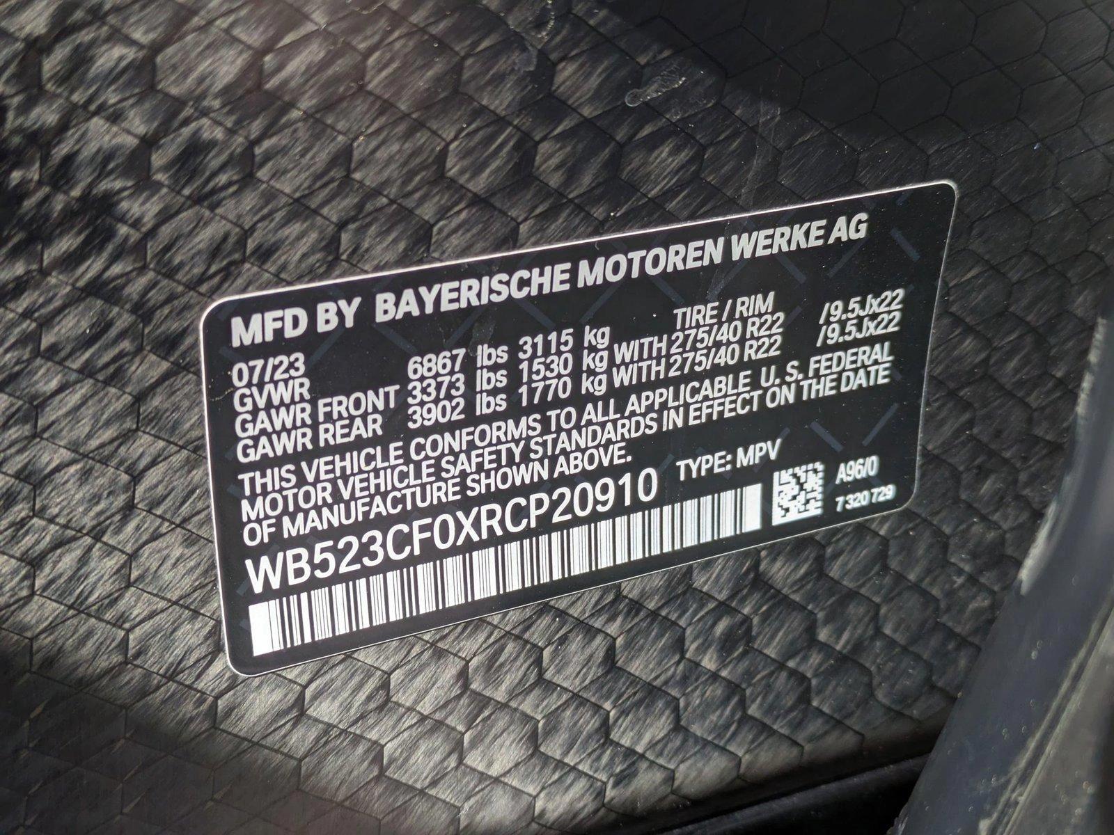 2024 BMW iX Vehicle Photo in Rockville, MD 20852