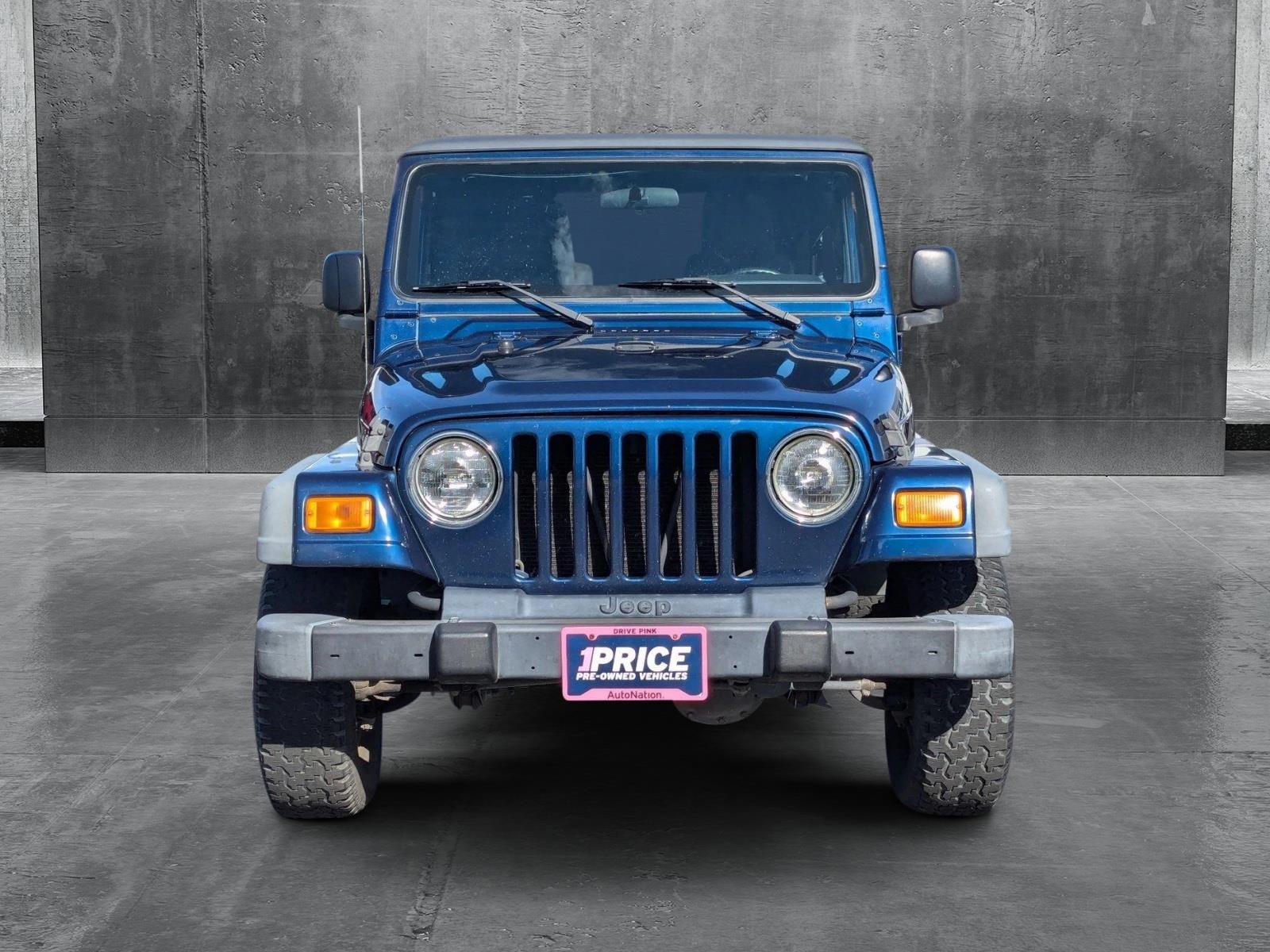 2005 Jeep Wrangler Vehicle Photo in VALENCIA, CA 91355-1705