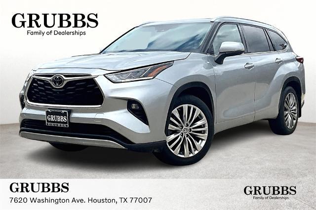 2021 Toyota Highlander Vehicle Photo in Houston, TX 77007