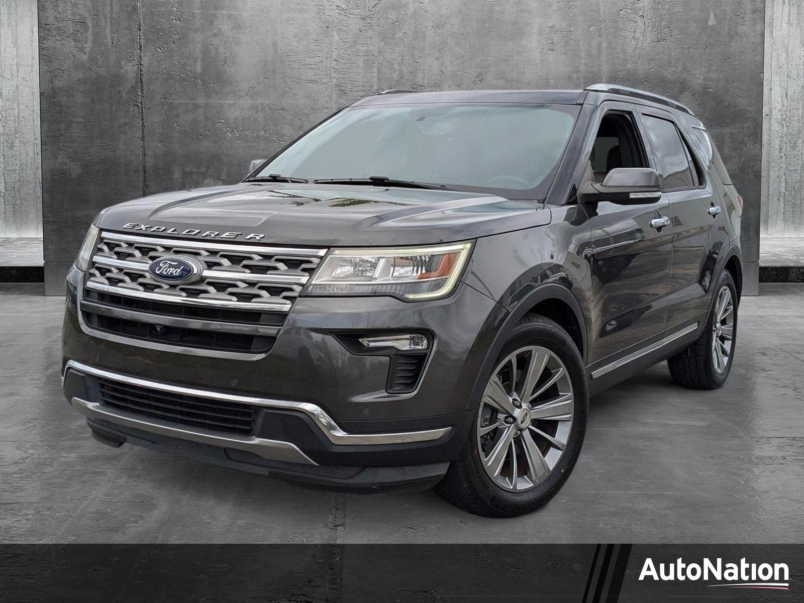 2018 Ford Explorer Vehicle Photo in Miami, FL 33015