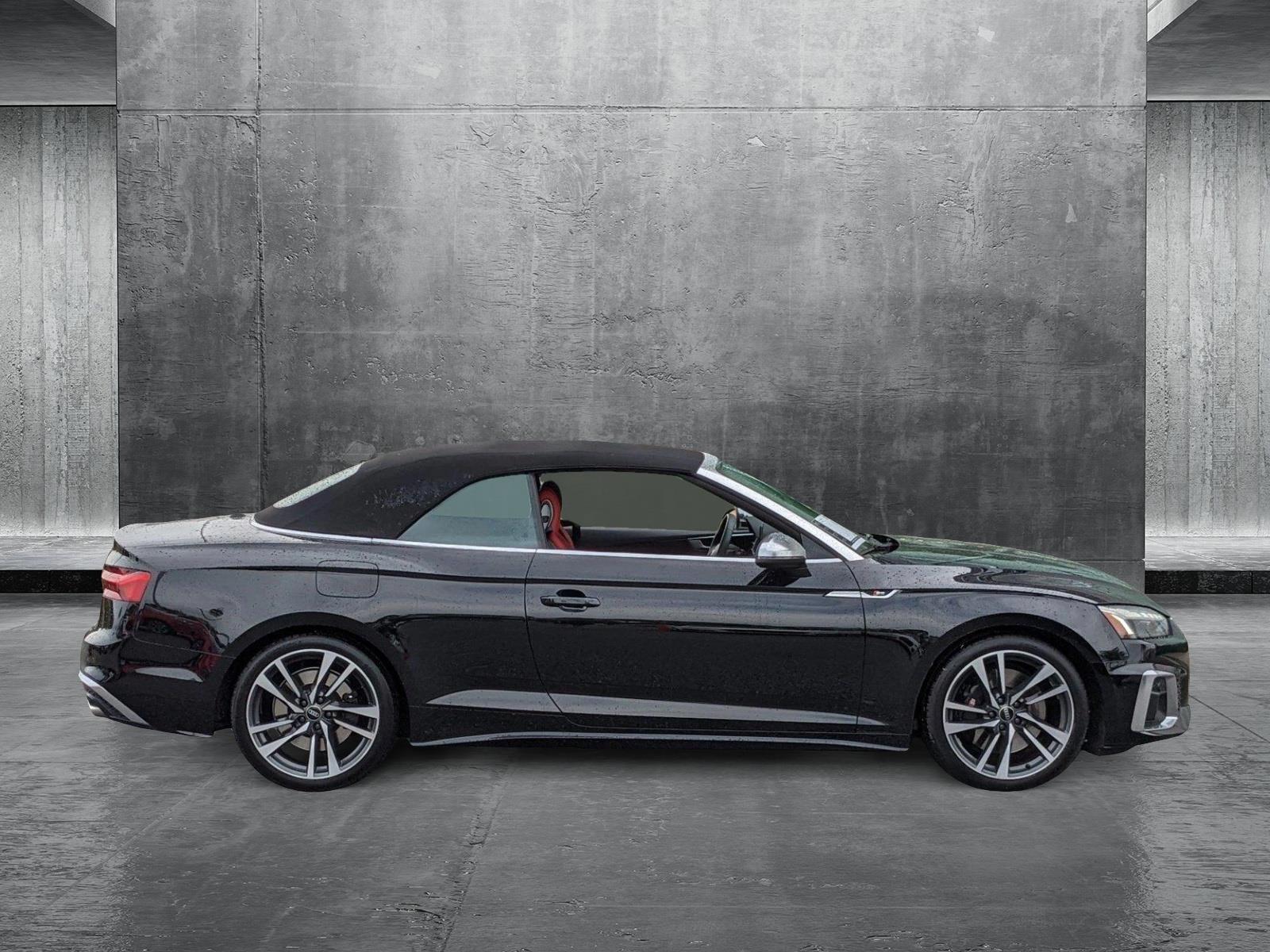 2024 Audi S5 Cabriolet Vehicle Photo in Orlando, FL 32811