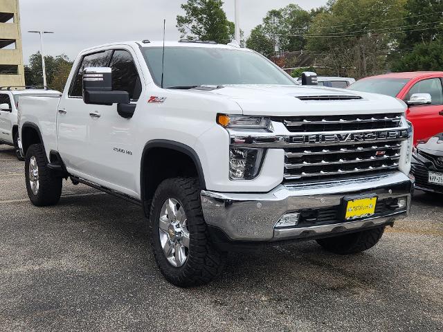 Used 2021 Chevrolet Silverado 2500HD LTZ with VIN 1GC1YPEY1MF187935 for sale in Houston, TX