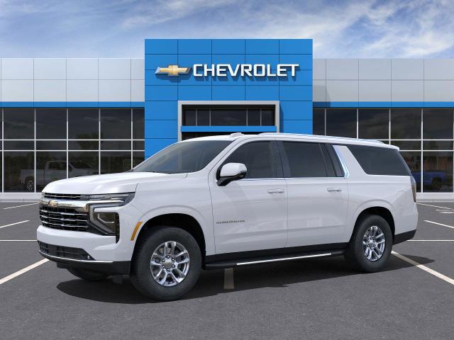 2025 Chevrolet Suburban Vehicle Photo in AUSTIN, TX 78759-4154