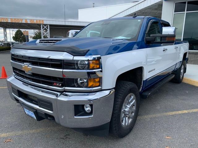 2019 Chevrolet Silverado 3500 HD Vehicle Photo in POST FALLS, ID 83854-5365