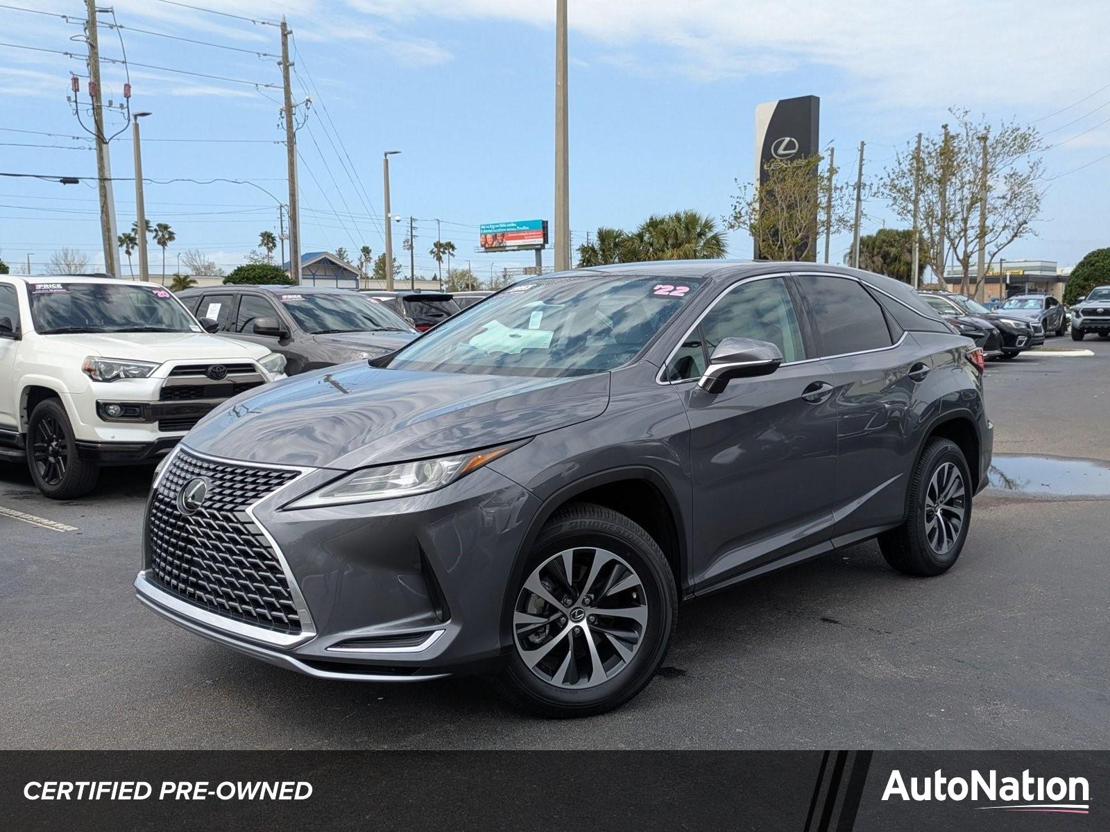 2022 Lexus RX 350 Vehicle Photo in Clearwater, FL 33761