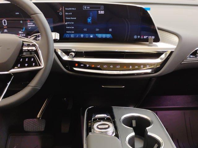 2025 Cadillac LYRIQ Vehicle Photo in PINEVILLE, NC 28134-8495