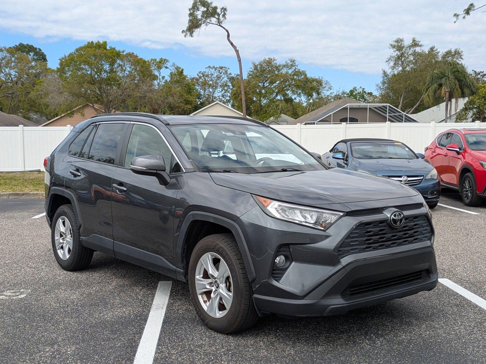 2019 Toyota RAV4 Vehicle Photo in Clearwater, FL 33761