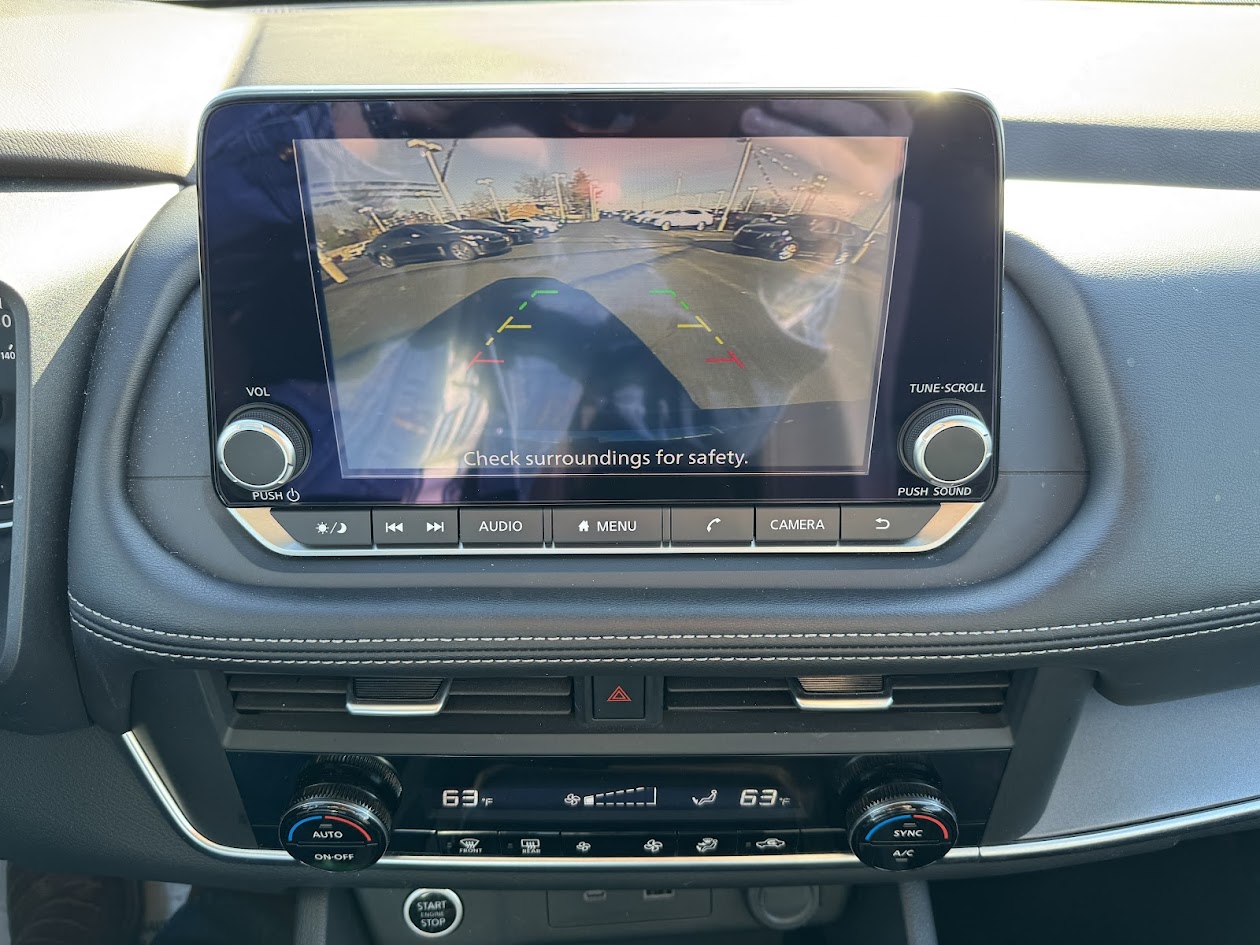 2023 Nissan Rogue Vehicle Photo in BOONVILLE, IN 47601-9633