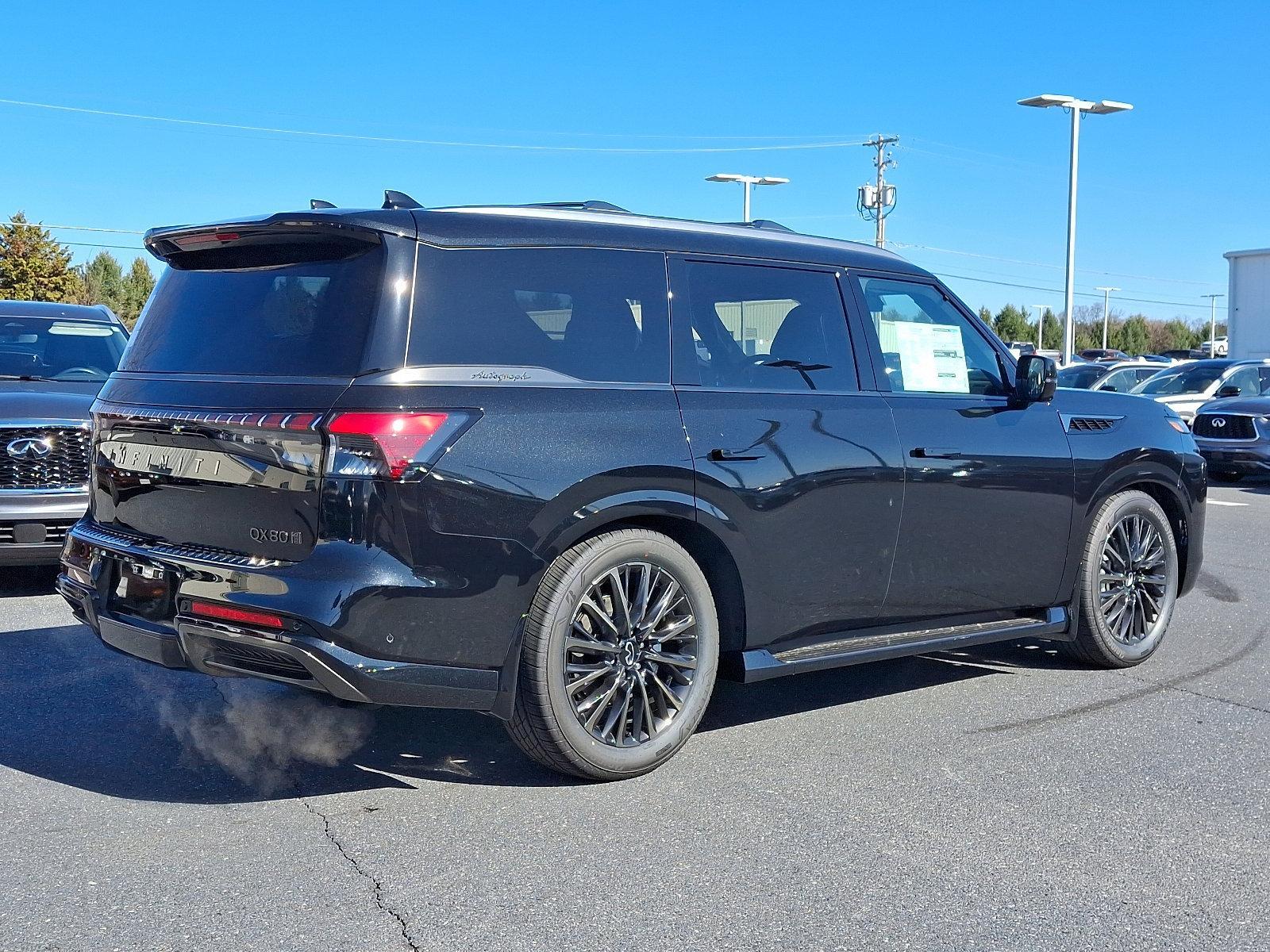 2025 INFINITI QX80 Vehicle Photo in Mechanicsburg, PA 17050