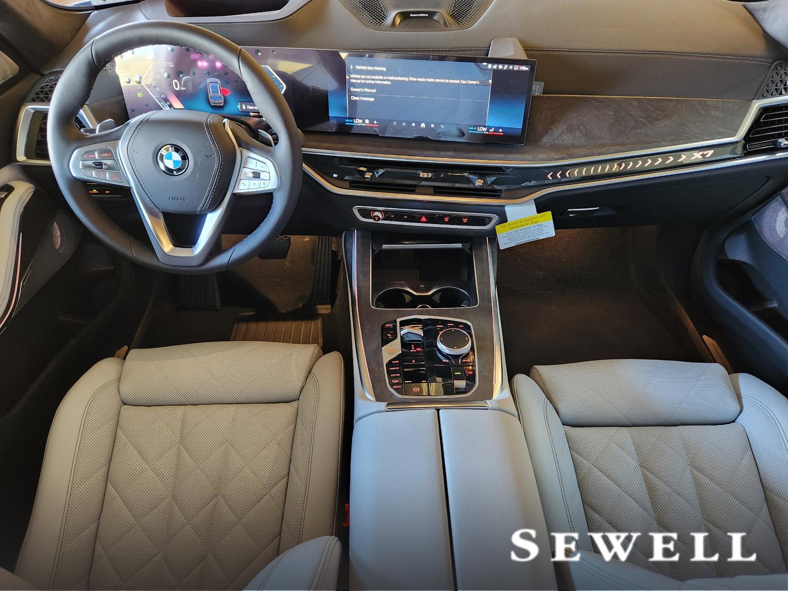 2025 BMW X7 xDrive40i Vehicle Photo in PLANO, TX 75024