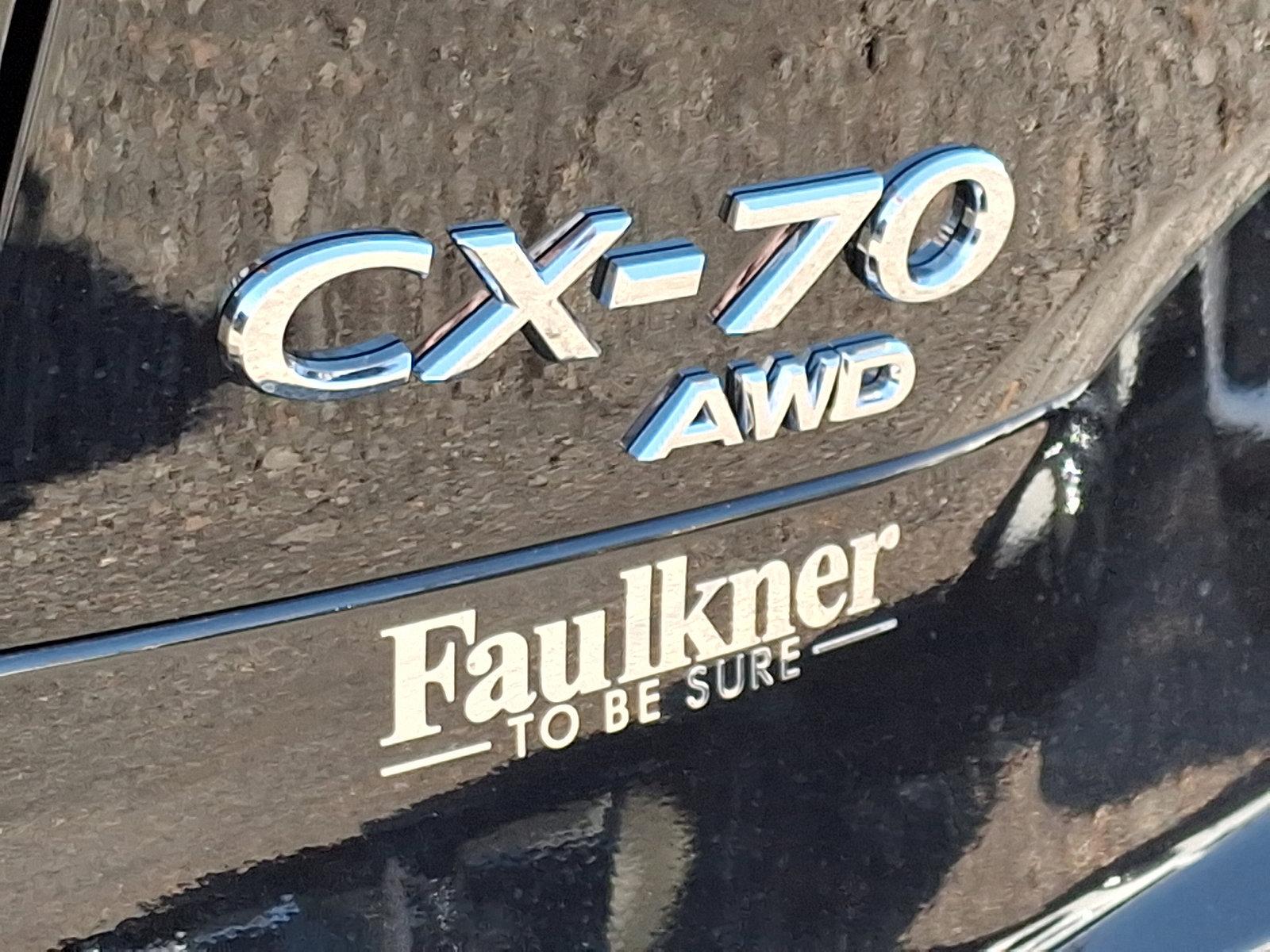 2025 Mazda CX-70 Vehicle Photo in Trevose, PA 19053