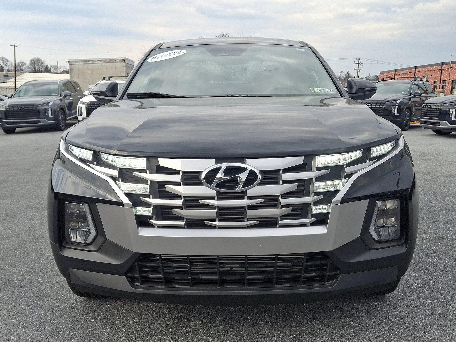 Certified 2024 Hyundai Santa Cruz SEL with VIN 5NTJBDDE7RH120102 for sale in Harrisburg, PA