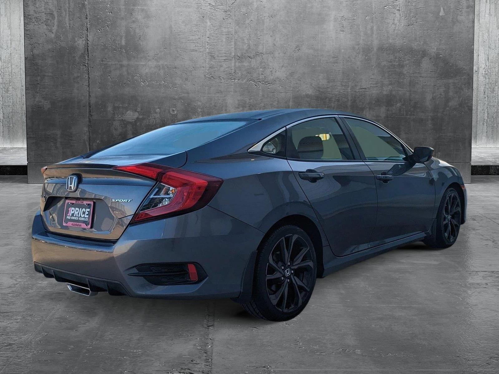 2019 Honda Civic Sedan Vehicle Photo in Winter Park, FL 32792