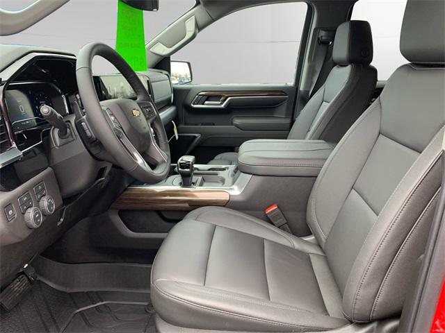 2025 Chevrolet Silverado 1500 Vehicle Photo in POST FALLS, ID 83854-5365