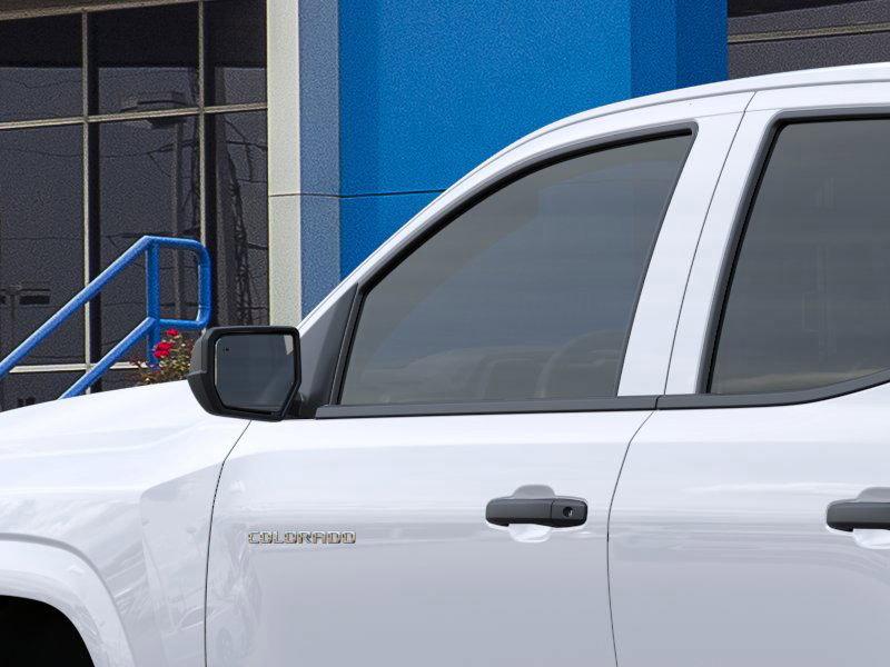 2025 Chevrolet Colorado Vehicle Photo in GEORGETOWN, TX 78626-7508