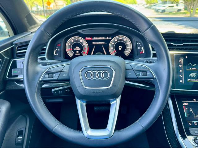2022 Audi Q7 Vehicle Photo in DALLAS, TX 75209-3016