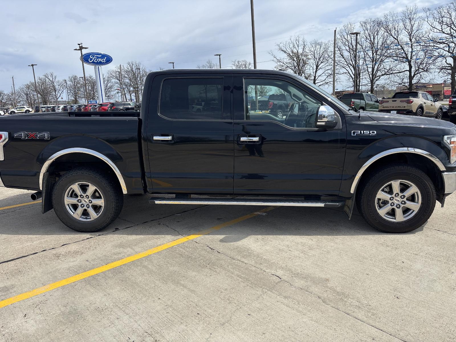 Used 2018 Ford F-150 XLT with VIN 1FTEW1E5XJFA97950 for sale in Delray Beach, FL