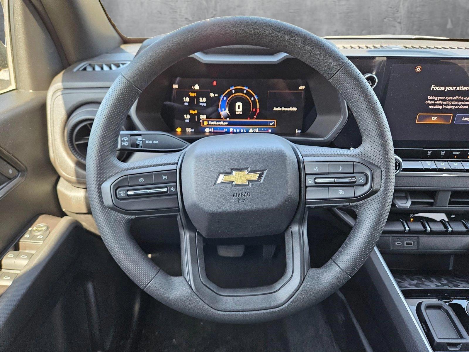 2025 Chevrolet Colorado Vehicle Photo in AUSTIN, TX 78759-4154