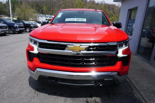 2022 Chevrolet Silverado 1500 Vehicle Photo in FAIRMONT, WV 26554-2318