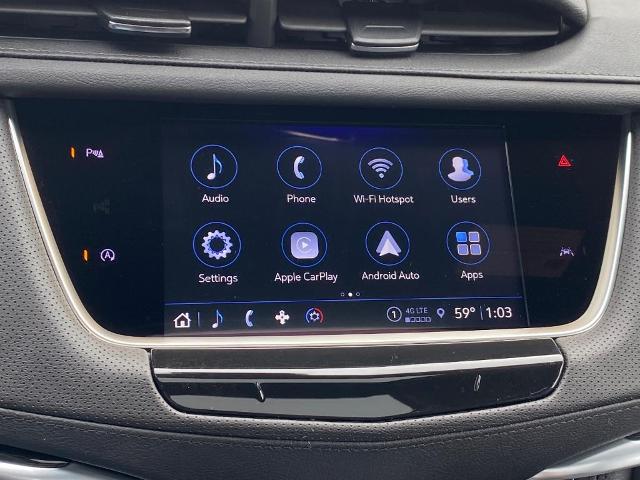 2025 Cadillac XT6 Vehicle Photo in Denton, TX 76205