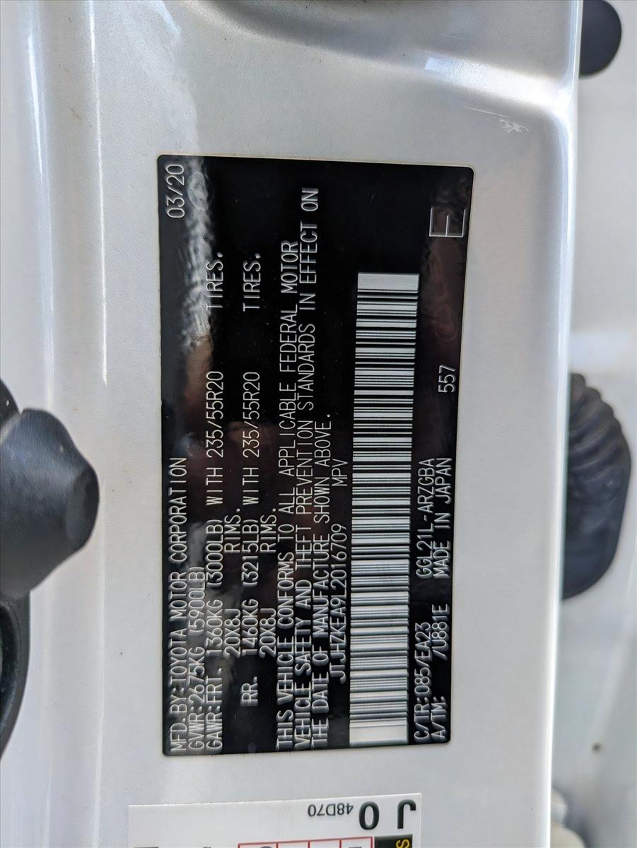 2020 Lexus RX 350L Vehicle Photo in Sanford, FL 32771