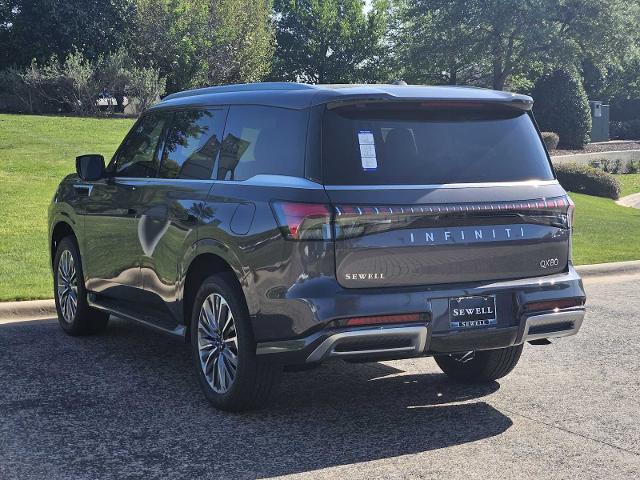 2025 INFINITI QX80 Vehicle Photo in Fort Worth, TX 76132