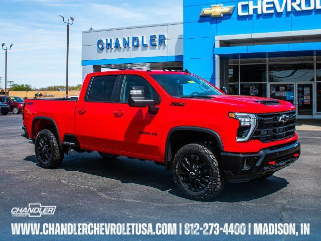 2025 Chevrolet Silverado 2500 HD Vehicle Photo in MADISON, IN 47250-1611