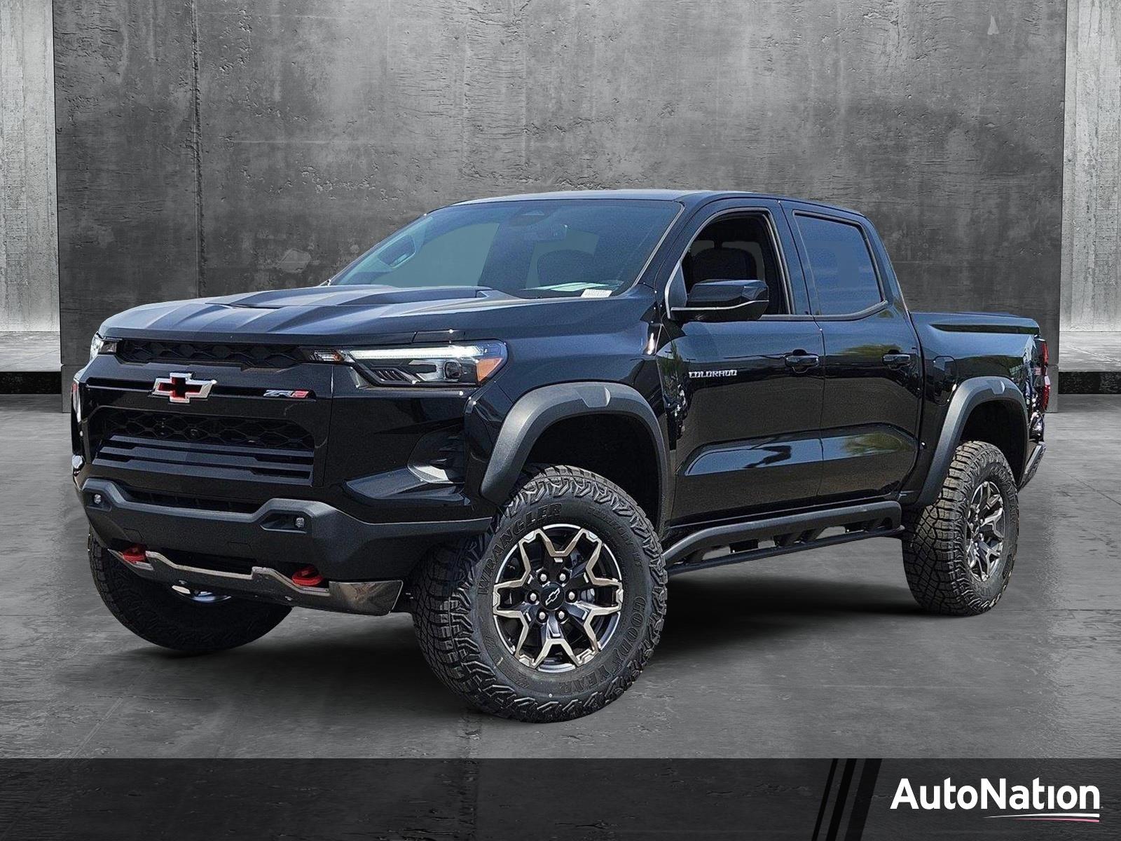 2025 Chevrolet Colorado Vehicle Photo in PEORIA, AZ 85382-3715