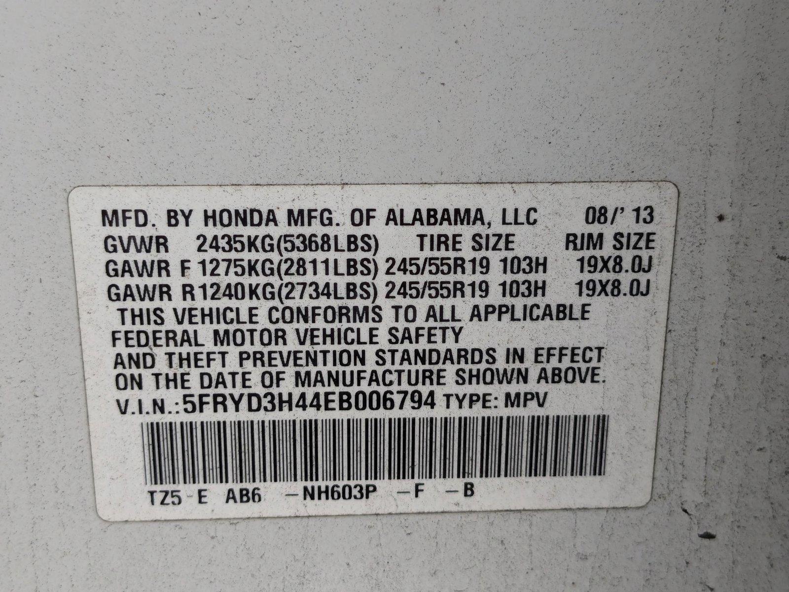 2014 Acura MDX Vehicle Photo in Sanford, FL 32771