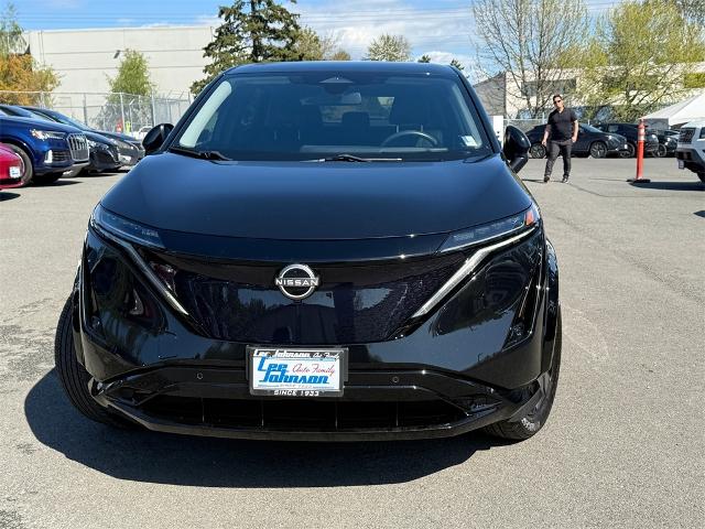 Used 2023 Nissan Ariya Engage with VIN JN1CF0BB5PM709748 for sale in Kirkland, WA