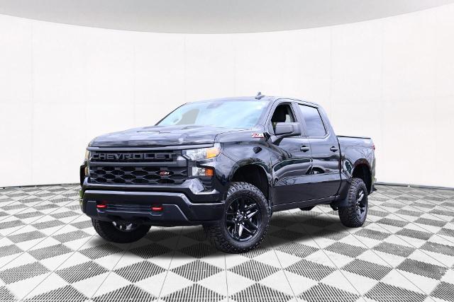 Used 2022 Chevrolet Silverado 1500 Custom with VIN 3GCPDCEKXNG669538 for sale in Mc Henry, IL