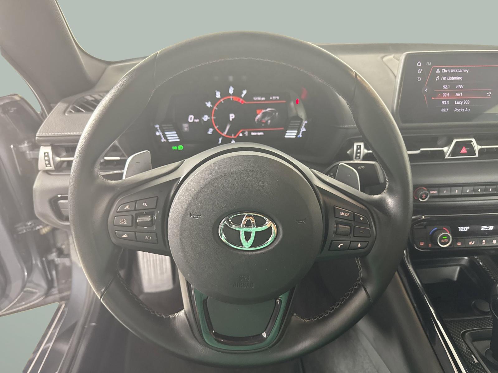 2021 Toyota GR Supra Vehicle Photo in GEORGETOWN, TX 78626-7508