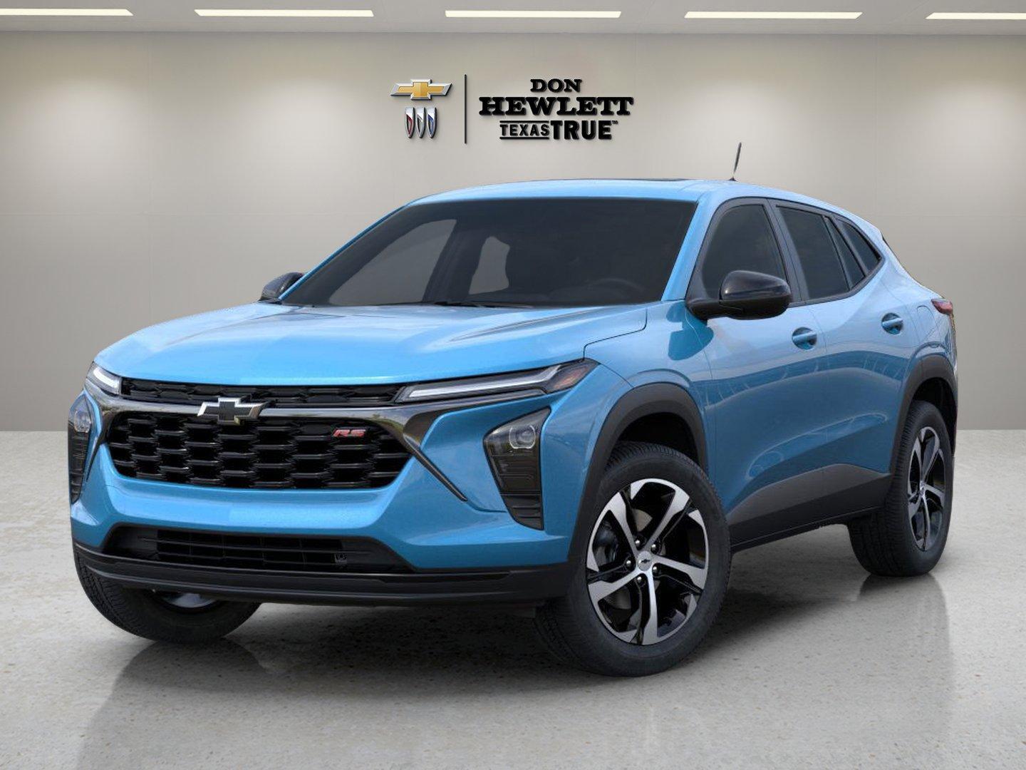 2025 Chevrolet Trax Vehicle Photo in GEORGETOWN, TX 78626-7508