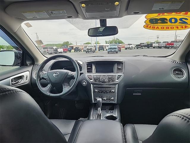 2020 Nissan Pathfinder Vehicle Photo in EASTLAND, TX 76448-3020