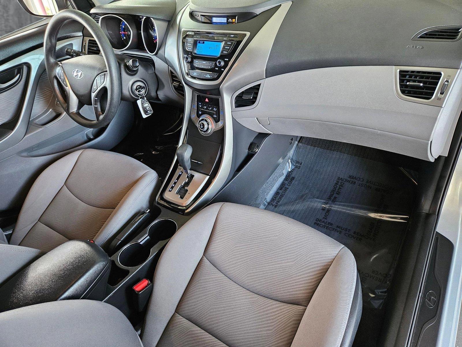2013 Hyundai ELANTRA Vehicle Photo in Henderson, NV 89014