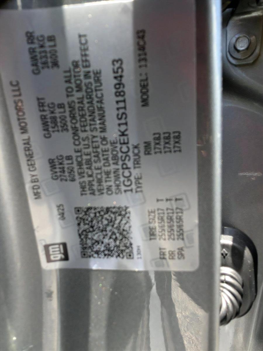 2025 Chevrolet Colorado Vehicle Photo in MIAMI, FL 33134-2699