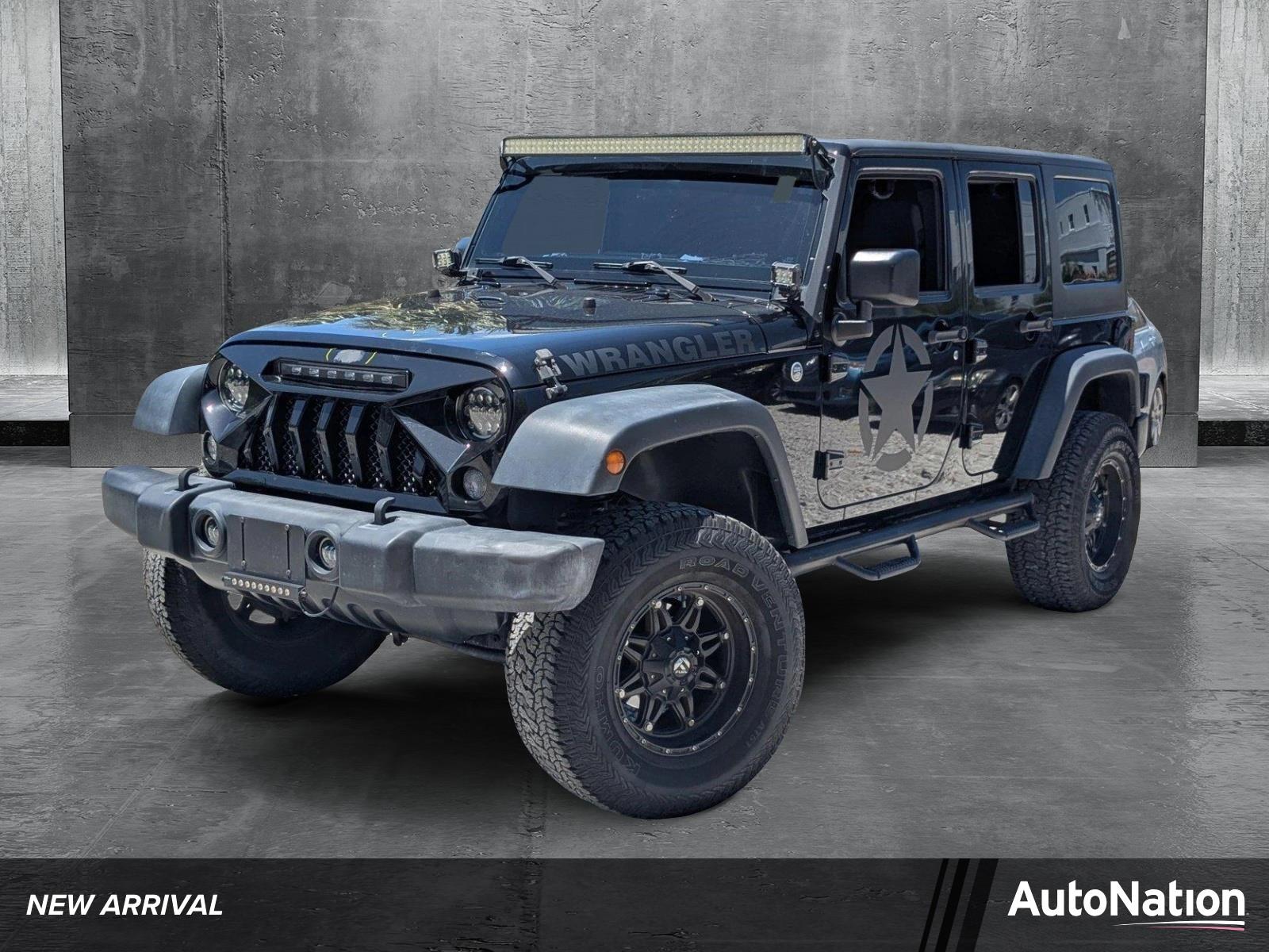 2015 Jeep Wrangler Unlimited Vehicle Photo in Tampa, FL 33614